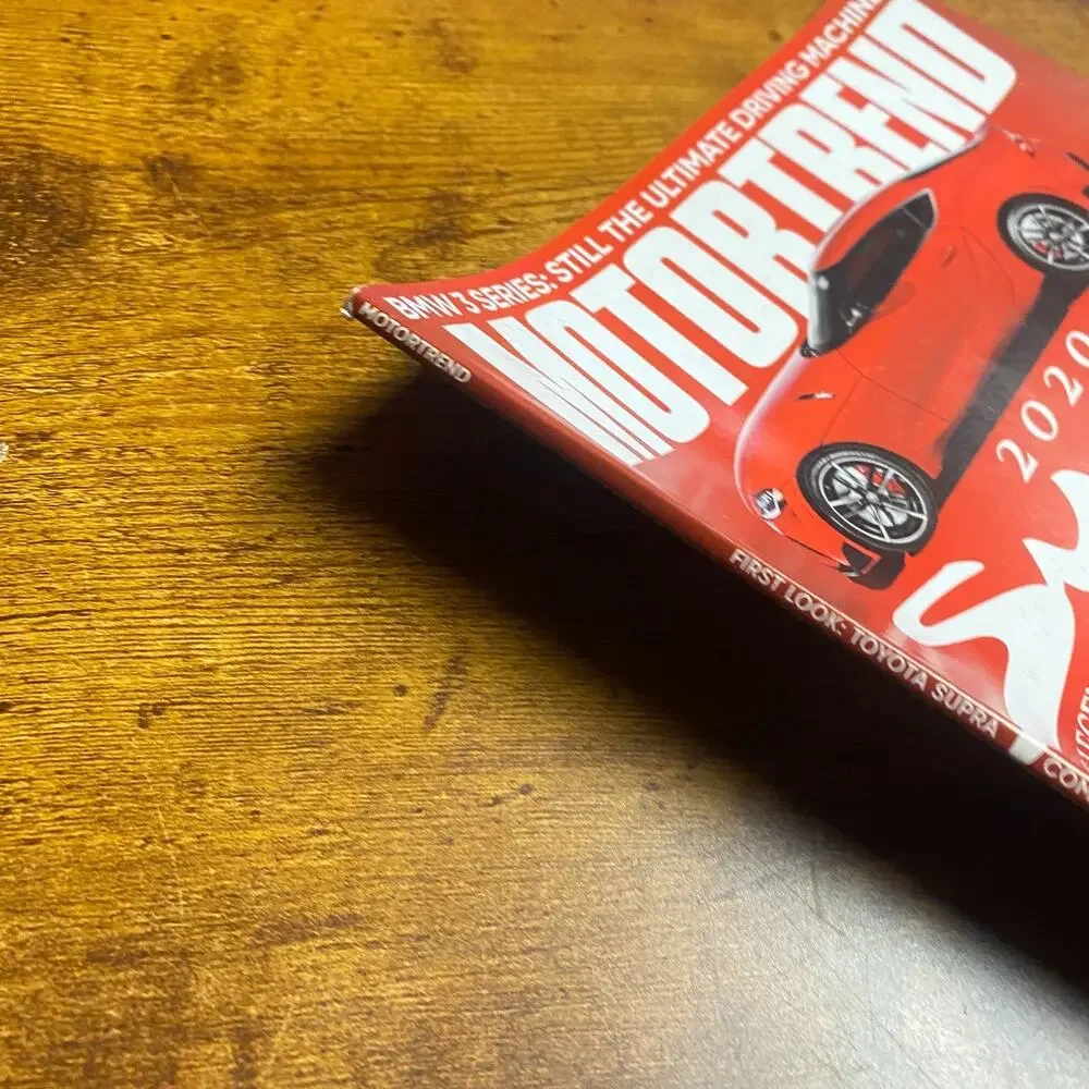 MOTOR TREND MAGAZINE-------MARCH 2019